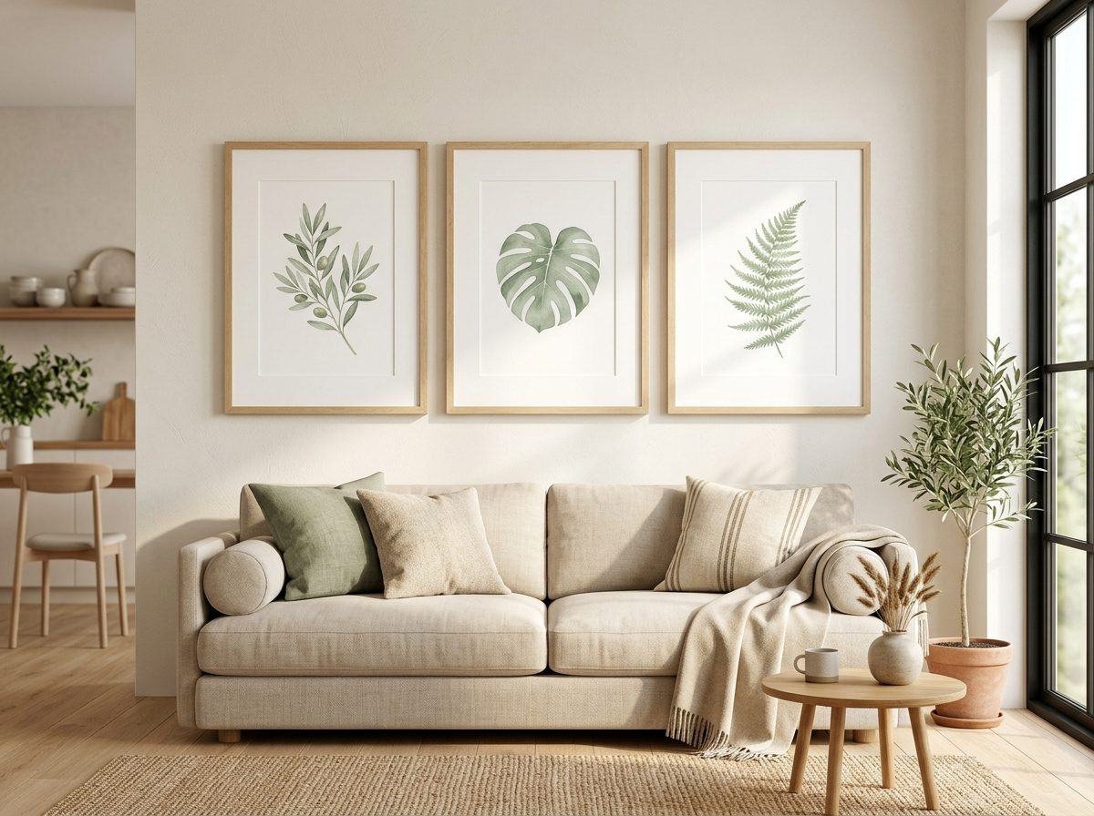 The Comprehensive Botanical Art Sizing & Ratio Guide: Matching Universal Frame Ratios to Living Spaces