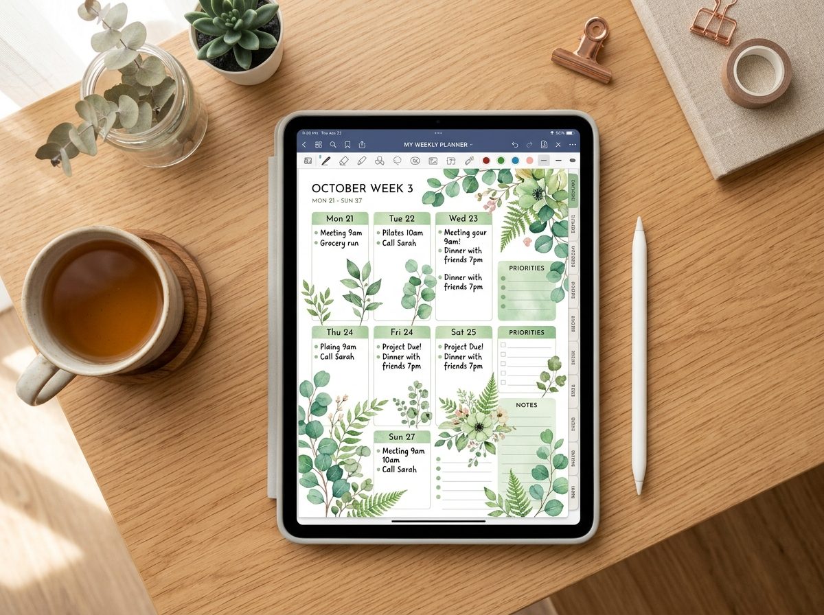 Farmhouse Clipart linen kitchen tea towel sublimation mockup